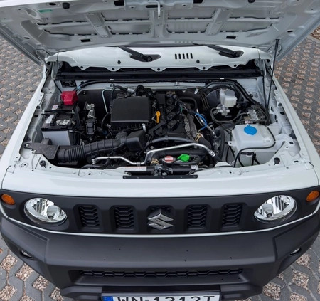 Suzuki Jimny cena 103000 przebieg: 100, rok produkcji 2023 z Warszawa małe 79